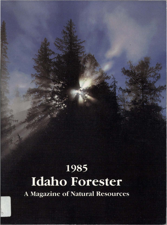 The Idaho Forester - 1985 (Vol. 66)