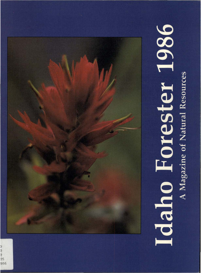 The Idaho Forester - 1986 (Vol. 67)