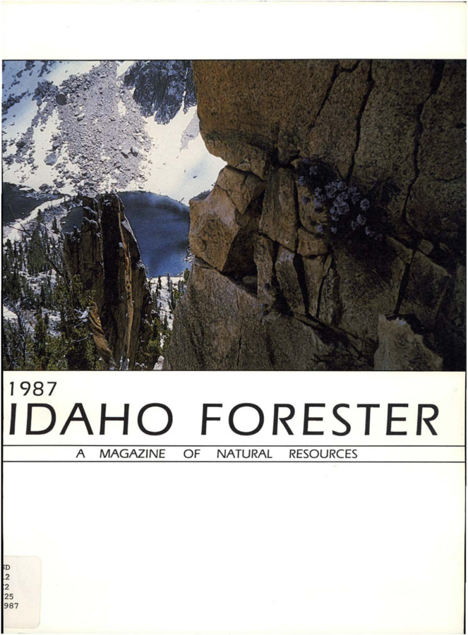 The Idaho Forester - 1987 (Vol. 68)