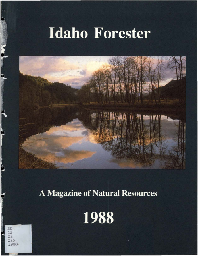 The Idaho Forester - 1988 (Vol. 69)