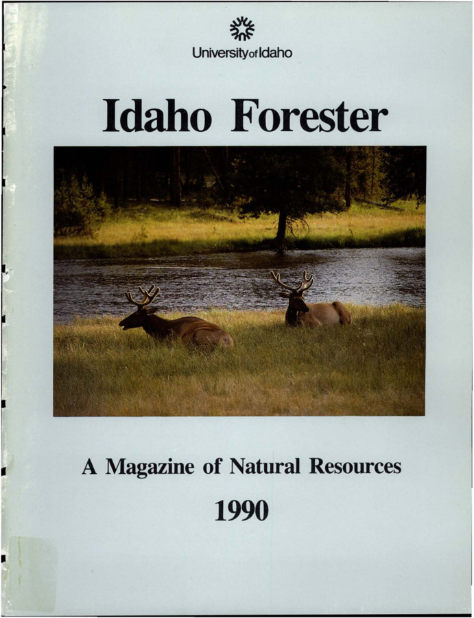 The Idaho Forester - 1990 (Vol. 71)