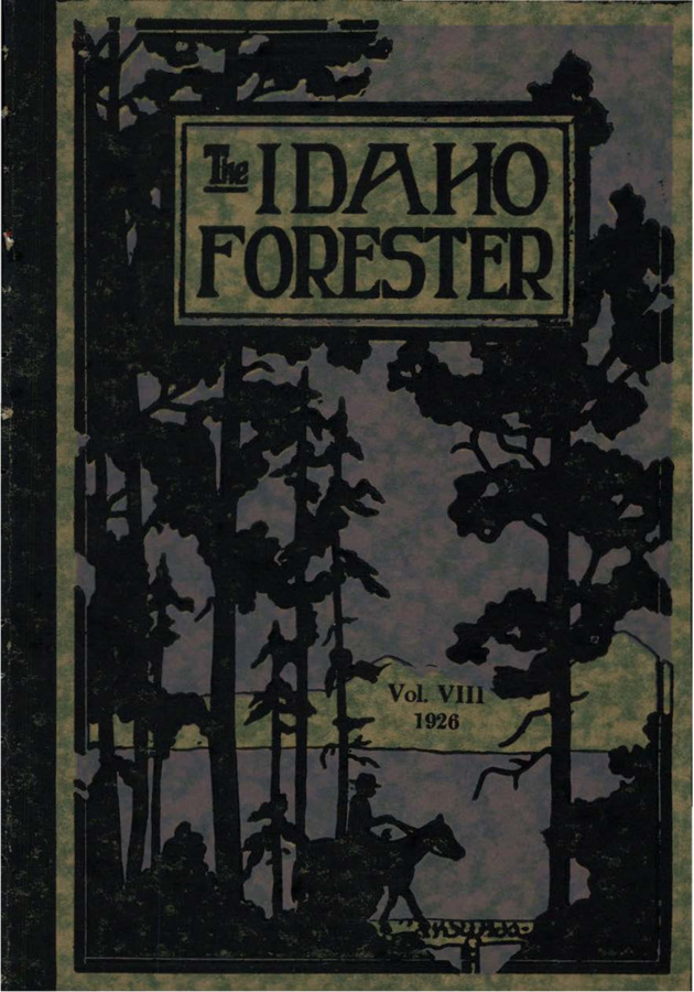 The Idaho Forester - 1926 (Vol. 08)