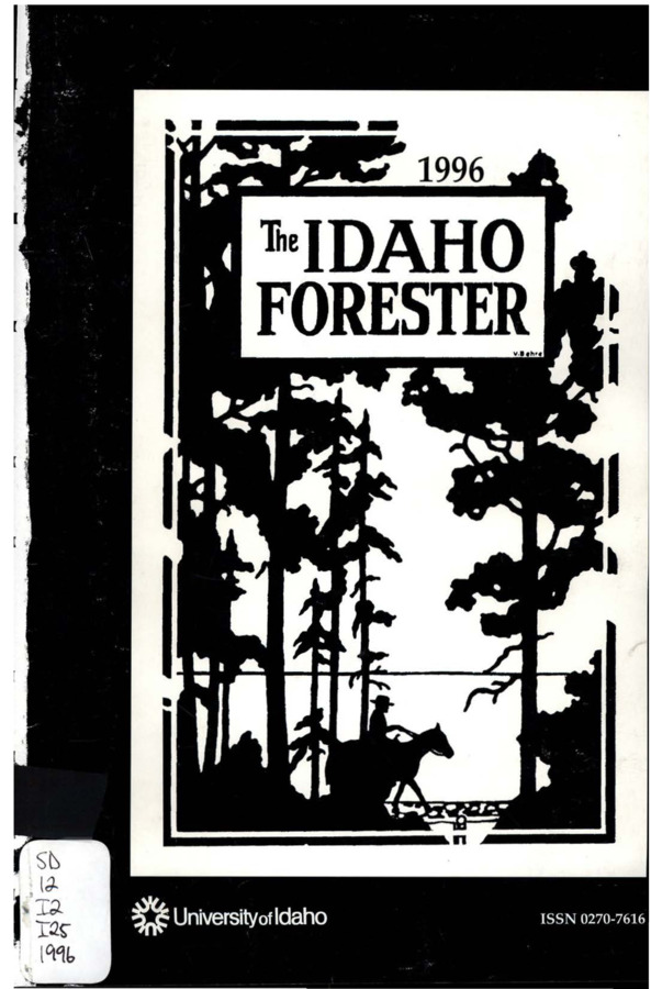 The Idaho Forester - 1996 (Vol. 77)