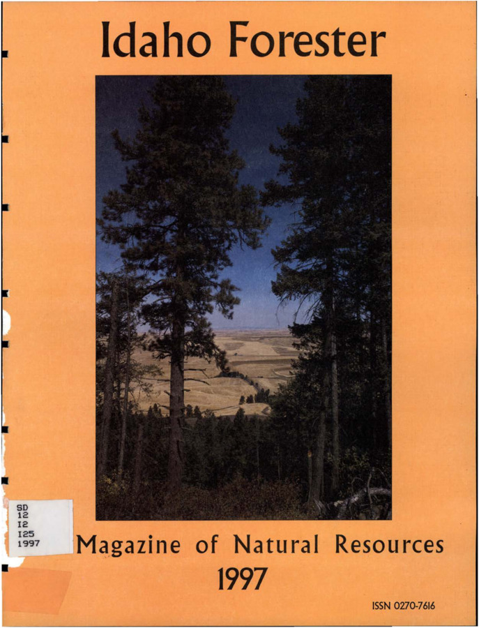 The Idaho Forester - 1997 (Vol. 78)