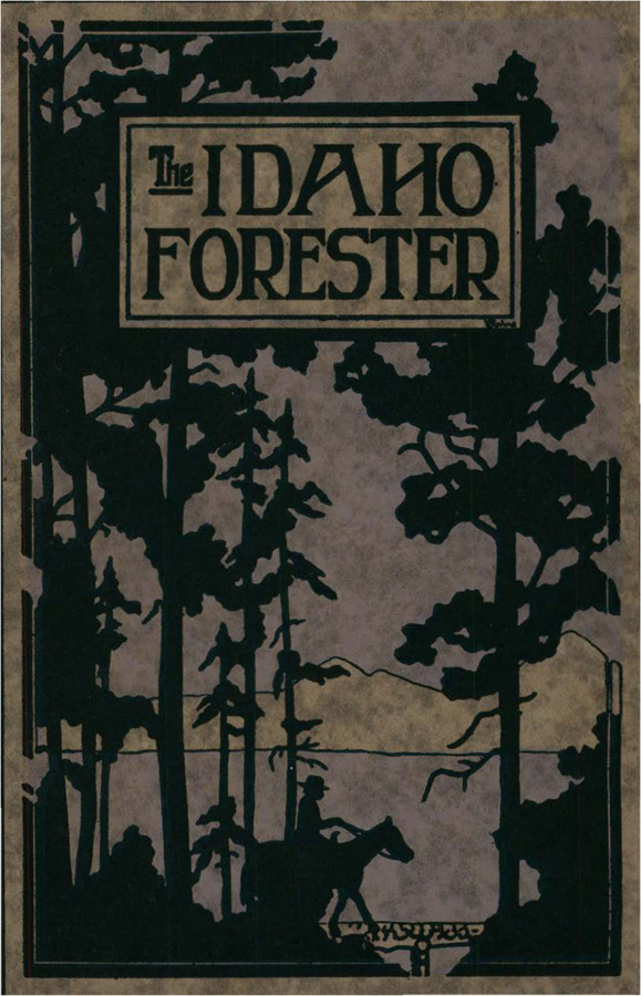 The Idaho Forester - 1922 (Vol. 04)