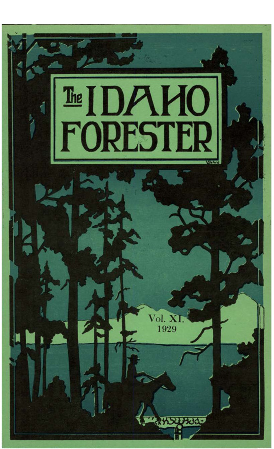 The Idaho Forester - 1929 (Vol. 11)