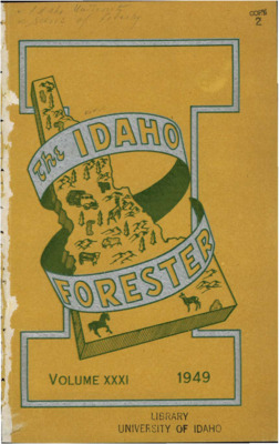 The Idaho Forester - 1949 (Vol. 31)