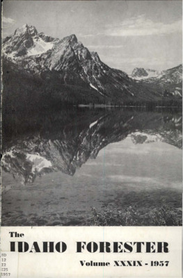 The Idaho Forester - 1957 (Vol. 39)