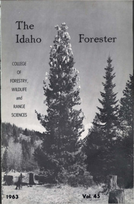The Idaho Forester - 1963 (Vol. 45)