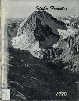 The Idaho Forester - 1970 (Vol. 51)