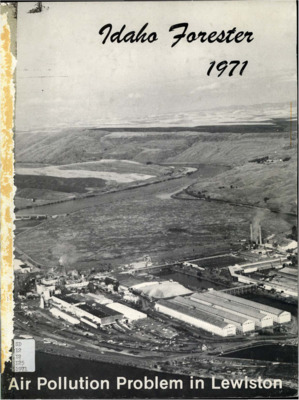 The Idaho Forester - 1971 (Vol. 52)
