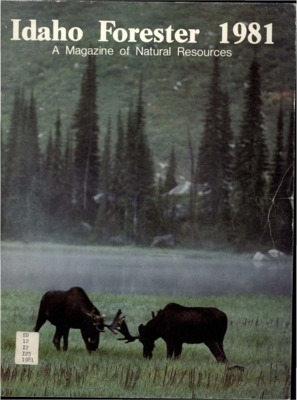 The Idaho Forester - 1981 (Vol. 62)