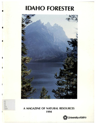 The Idaho Forester - 1994 (Vol. 75)
