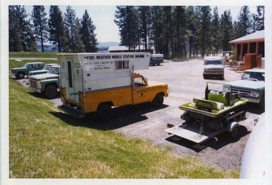 Fire Weather Mobile Station
