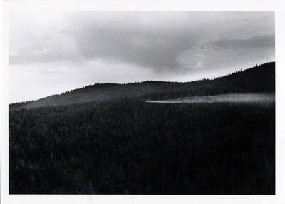 Bell 205 Spraying N. Moscow Mountain