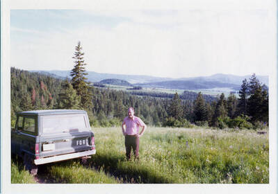 Rex Johnson Info officer Moses Mtn Subdivision Tussock Moth no spray area