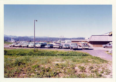 Parking lot at Potlatch