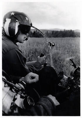 DDT Spray Project Douglas Fir Tussock Moth: Pilot Mike Wilton