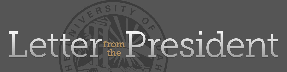 Letter from the President