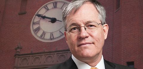 President Chuck Staben portrait