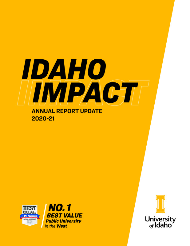 Idaho Impact: Annual Report Update 2020-21