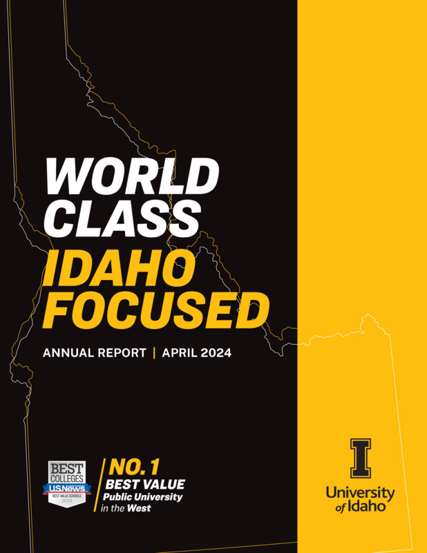 World Class, Idaho Focused: Annual Report April 2024