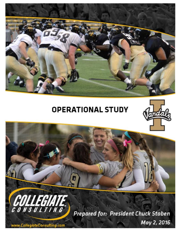 Vandal Football Consultant Report