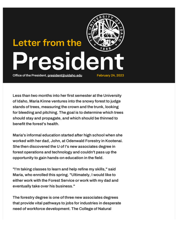 Friday Letter Feb 24, 2023