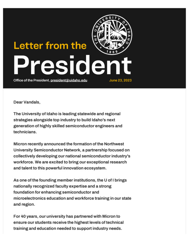 Friday Letter June 23, 2023