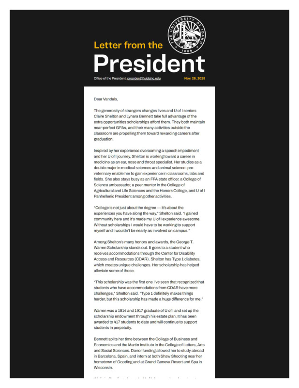 PDF of email as original