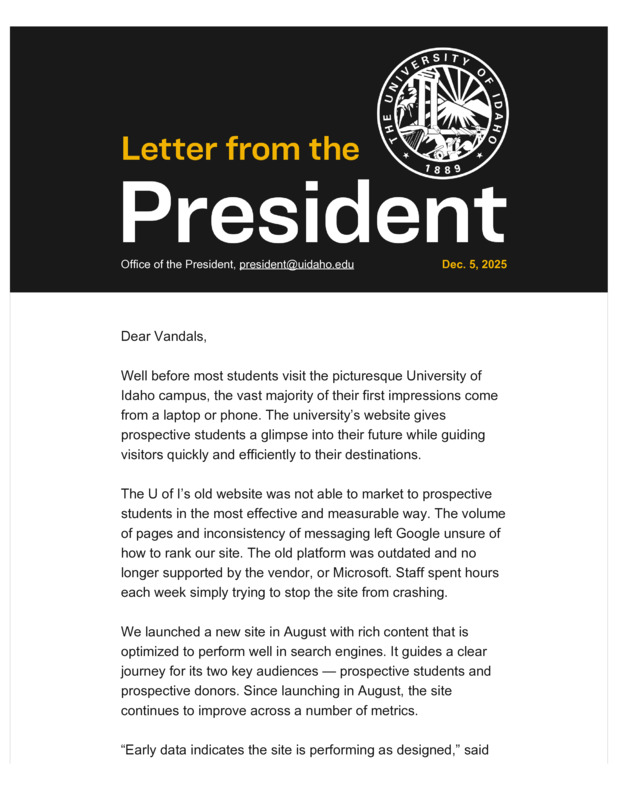 PDF of email as original