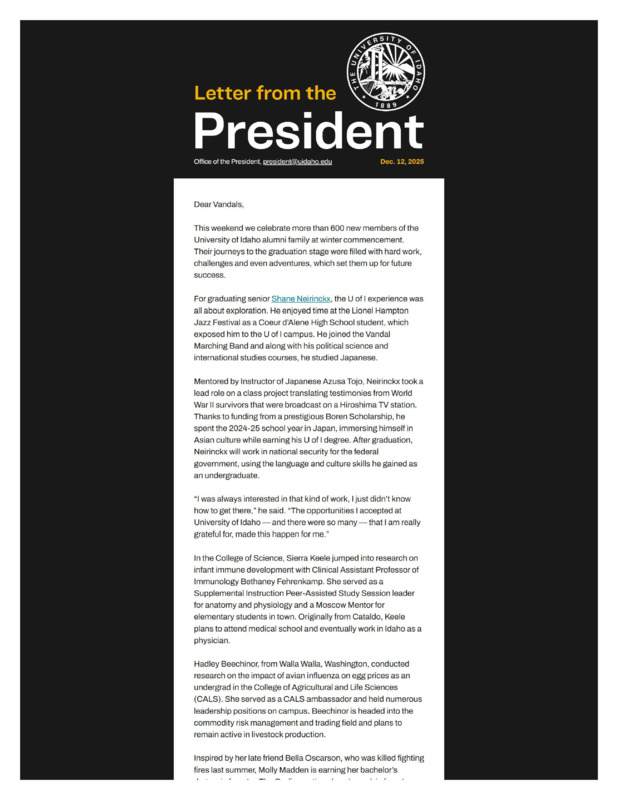 PDF of email as original