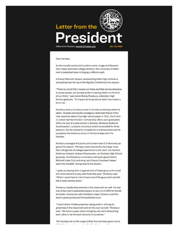 PDF of email as original