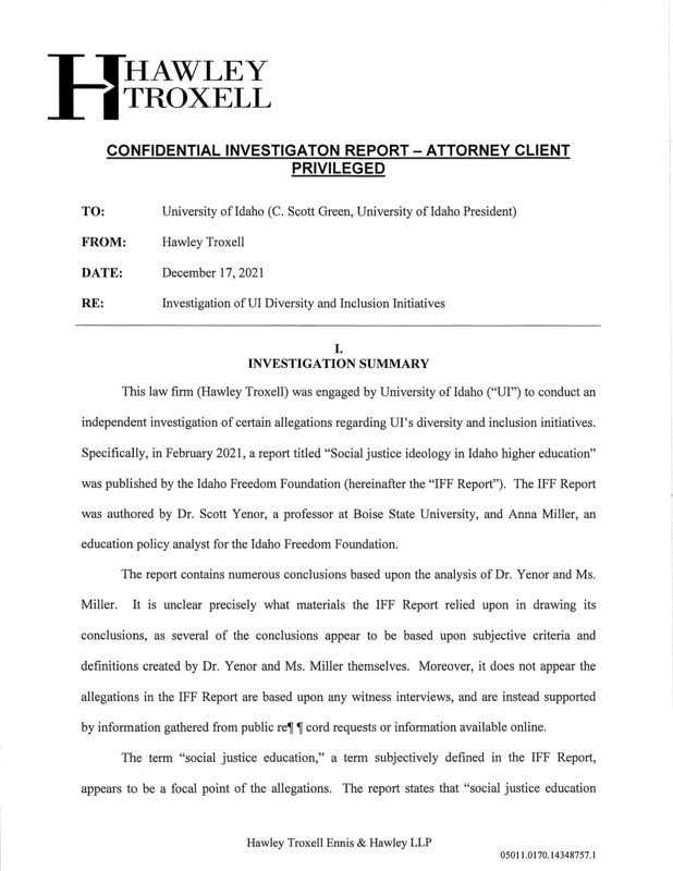 Investigation of UI Diversity and Inclusion Initiatives