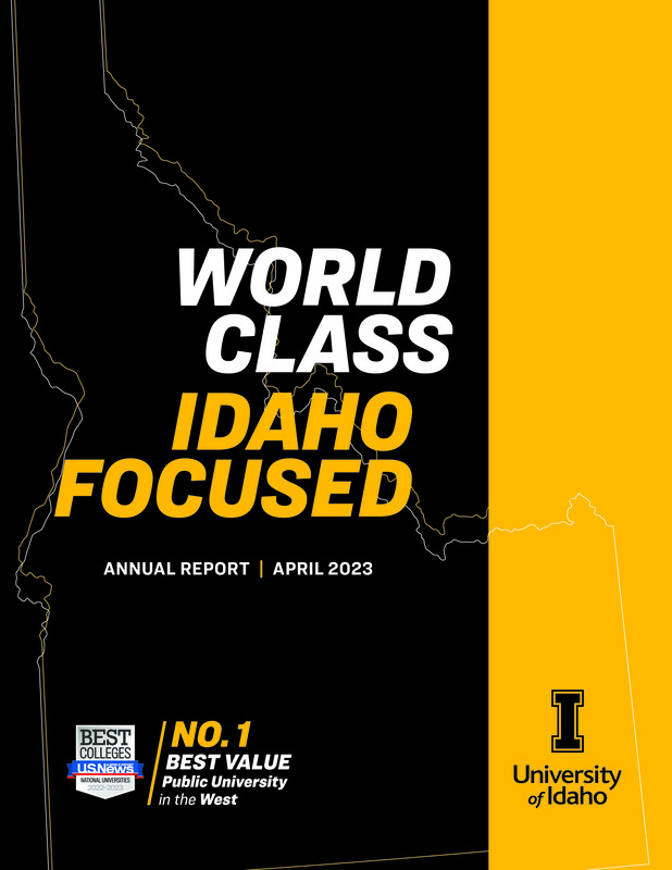 World Class, Idaho Focused: Annual Report April 2023