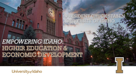 Address to Buy Idaho (slides)