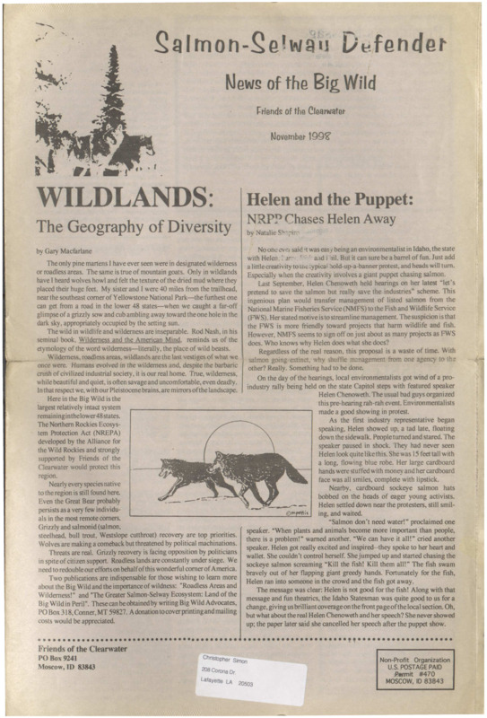 8 pages, newspaper