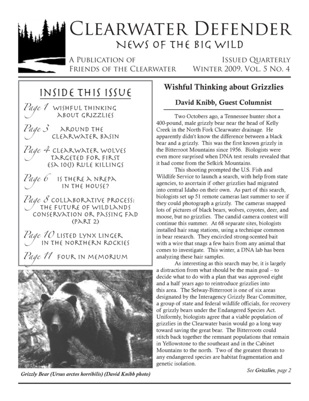 12 pages, black and white print