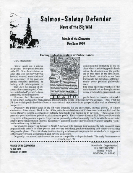 12 pages, black and white print