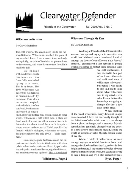 10 pages, black and white print