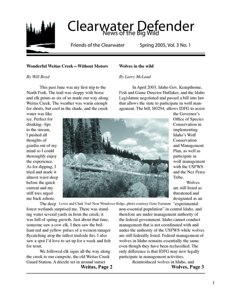 8 pages, black and white print