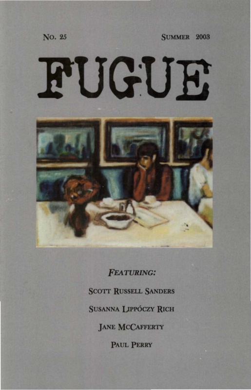 Fugue -Summer 2003 (No. 25)
