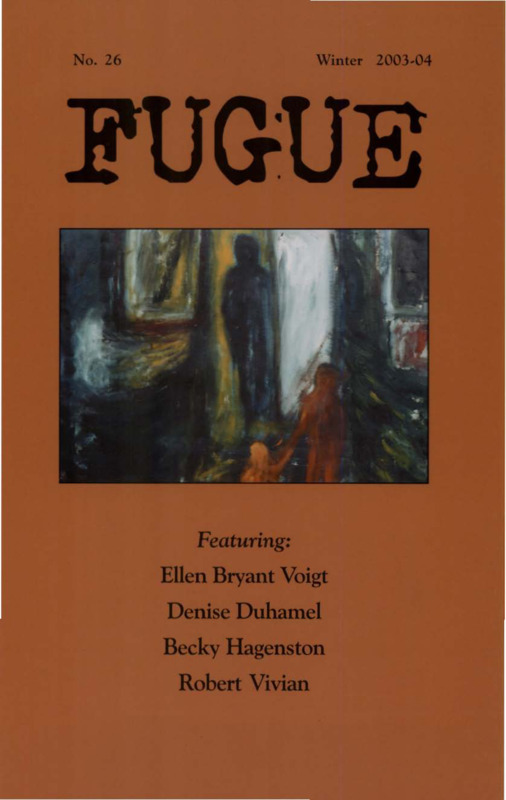 Fugue -Winter 2003 (No. 26)