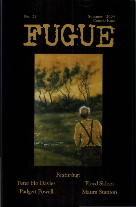 Fugue -Summer 2004 (No. 27)