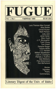 Fugue - Fall/Winter 1990 (Vol. 1, No. 1)