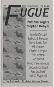 Fugue -Spring-Summer 1993 (No.7)