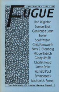 Fugue -Fall/Winter 1993 (No. 8)