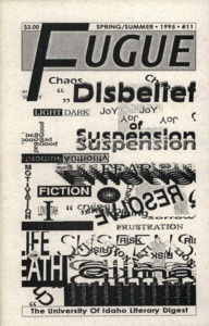 Fugue -Spring/Summer 1995 (No. 11)