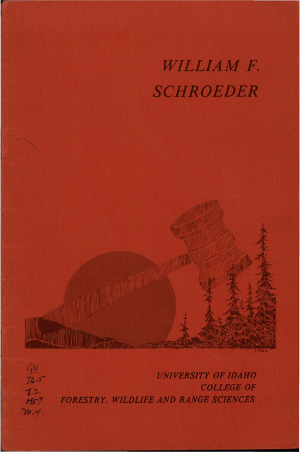 The publication is a speech presented to a large group of students in the College of Forestry, Wildlife and Range Sciences at the University of Idaho on March 22, 1977.  It focuses on the key role of conflict management between people in the area of wildlife resource management.