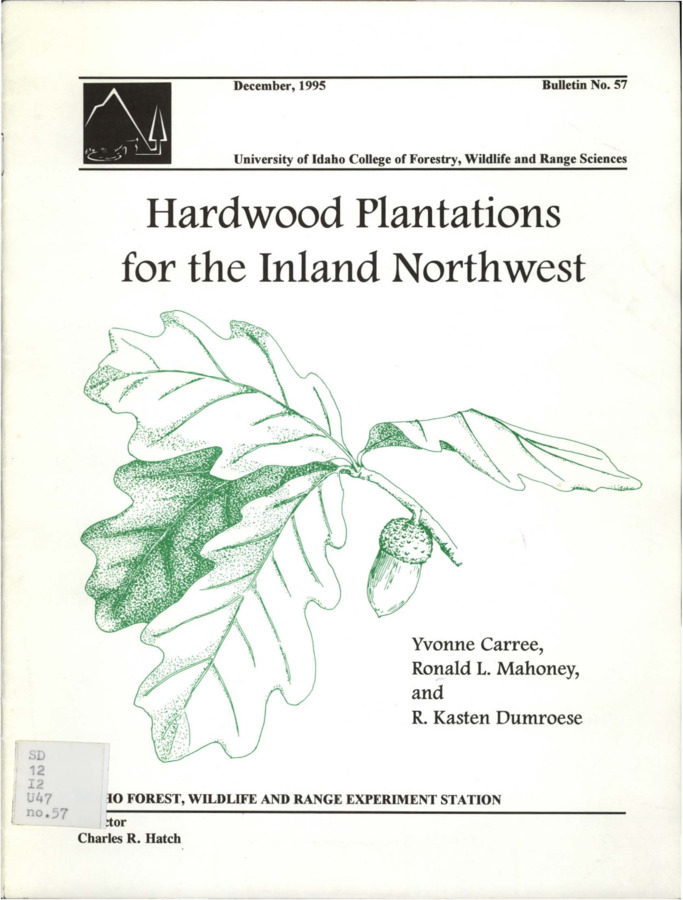 So you are convince you want to establish an alternative tree plantation using high-value hardwood species.  Where do you put it?  How much will it cost? How much time will it take?  How do you maintain it?  This publication will address these questions, and others, about the establishment of a high-value hardwood plantation.
